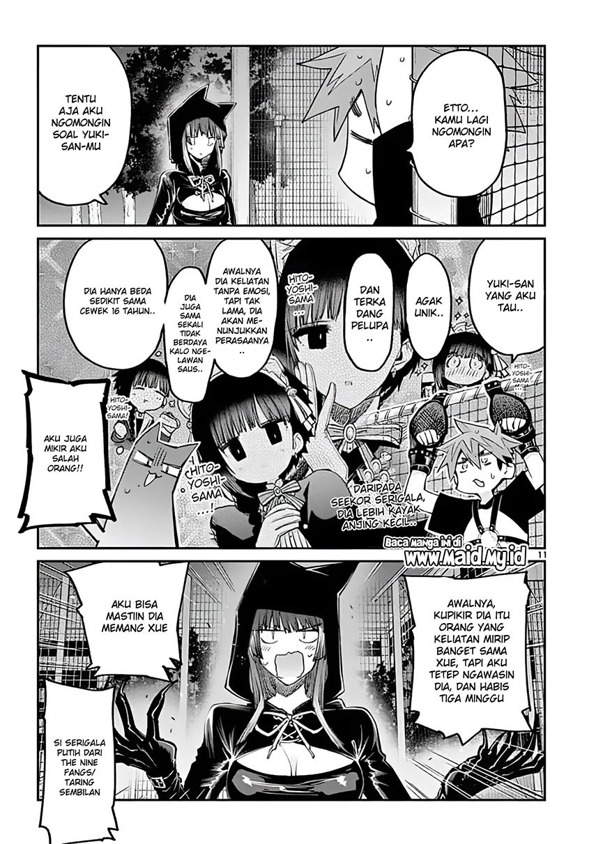 Kimi wa Meido-sama Chapter 13