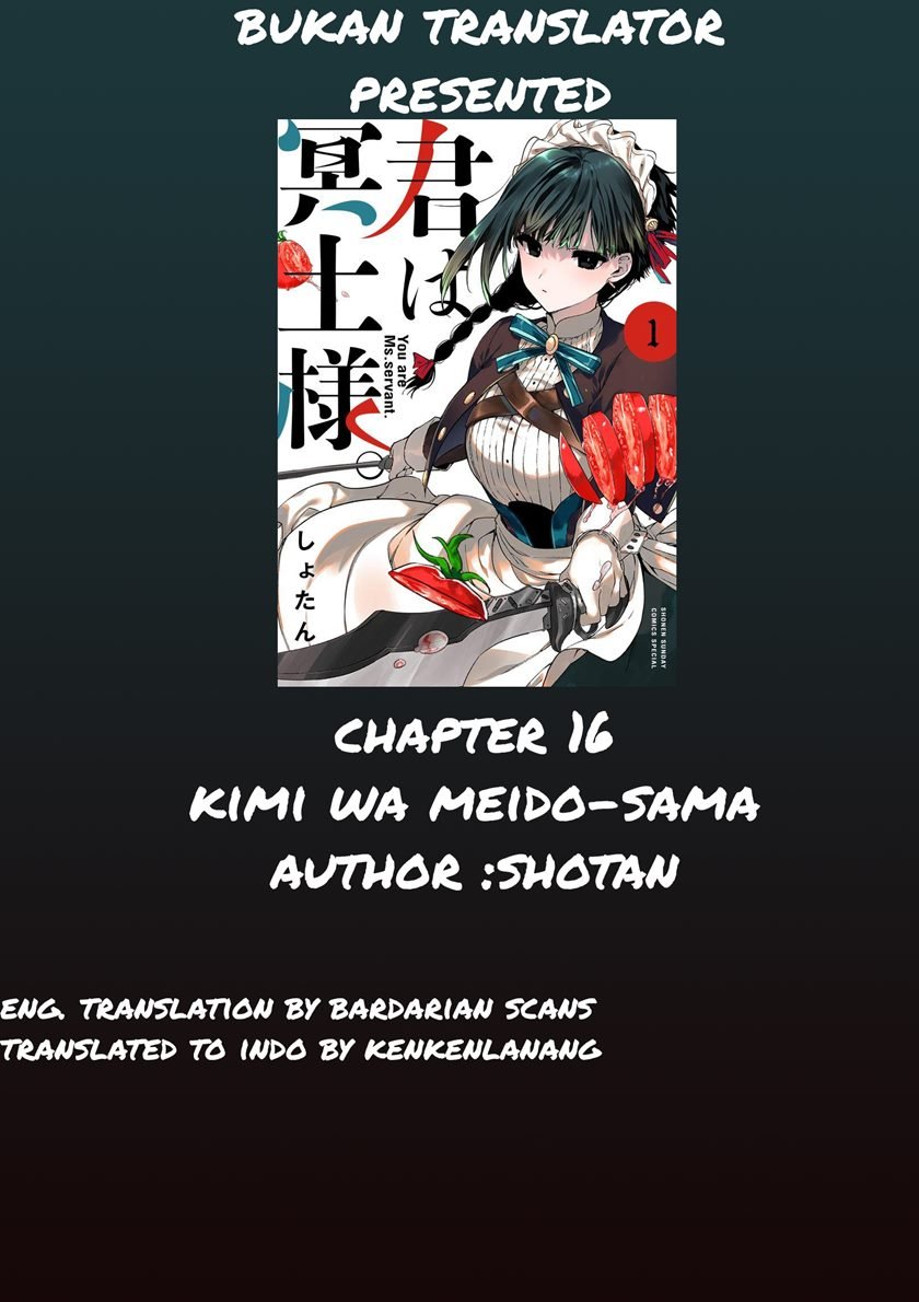 Kimi wa Meido-sama Chapter 16