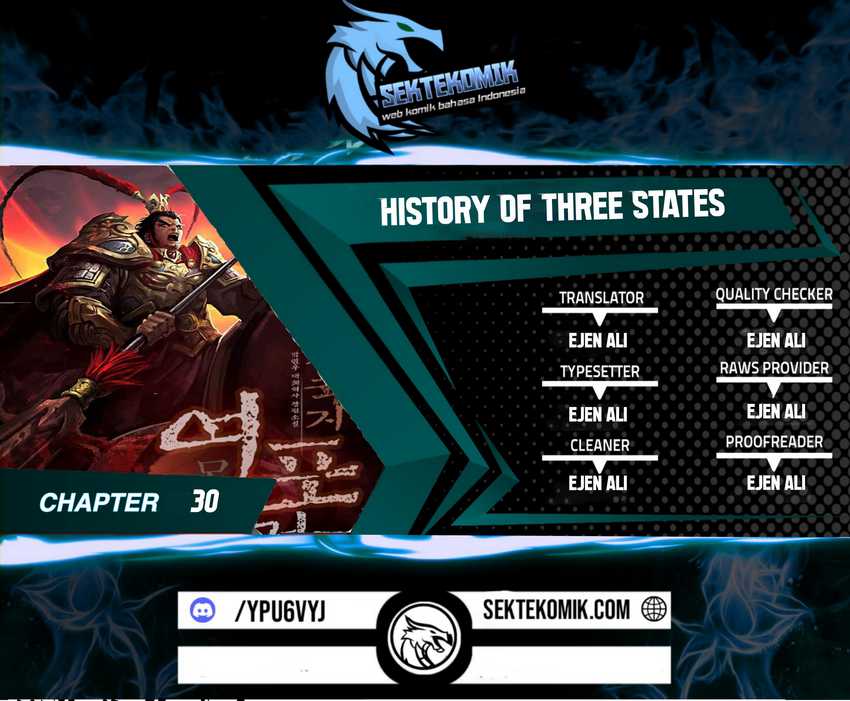 History Of The Three States Chapter 30
