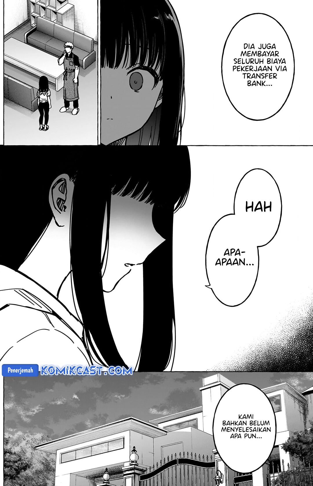 Dioti Manual: Kamisama-tachi no Renai Daikou Chapter 37