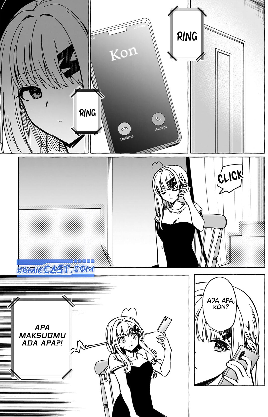 Dioti Manual: Kamisama-tachi no Renai Daikou Chapter 37
