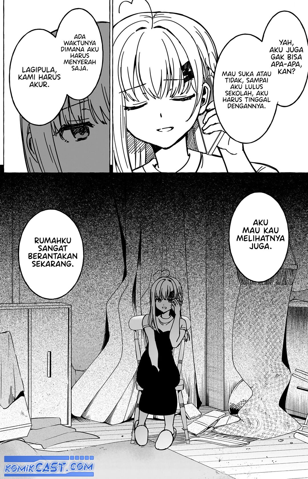 Dioti Manual: Kamisama-tachi no Renai Daikou Chapter 37