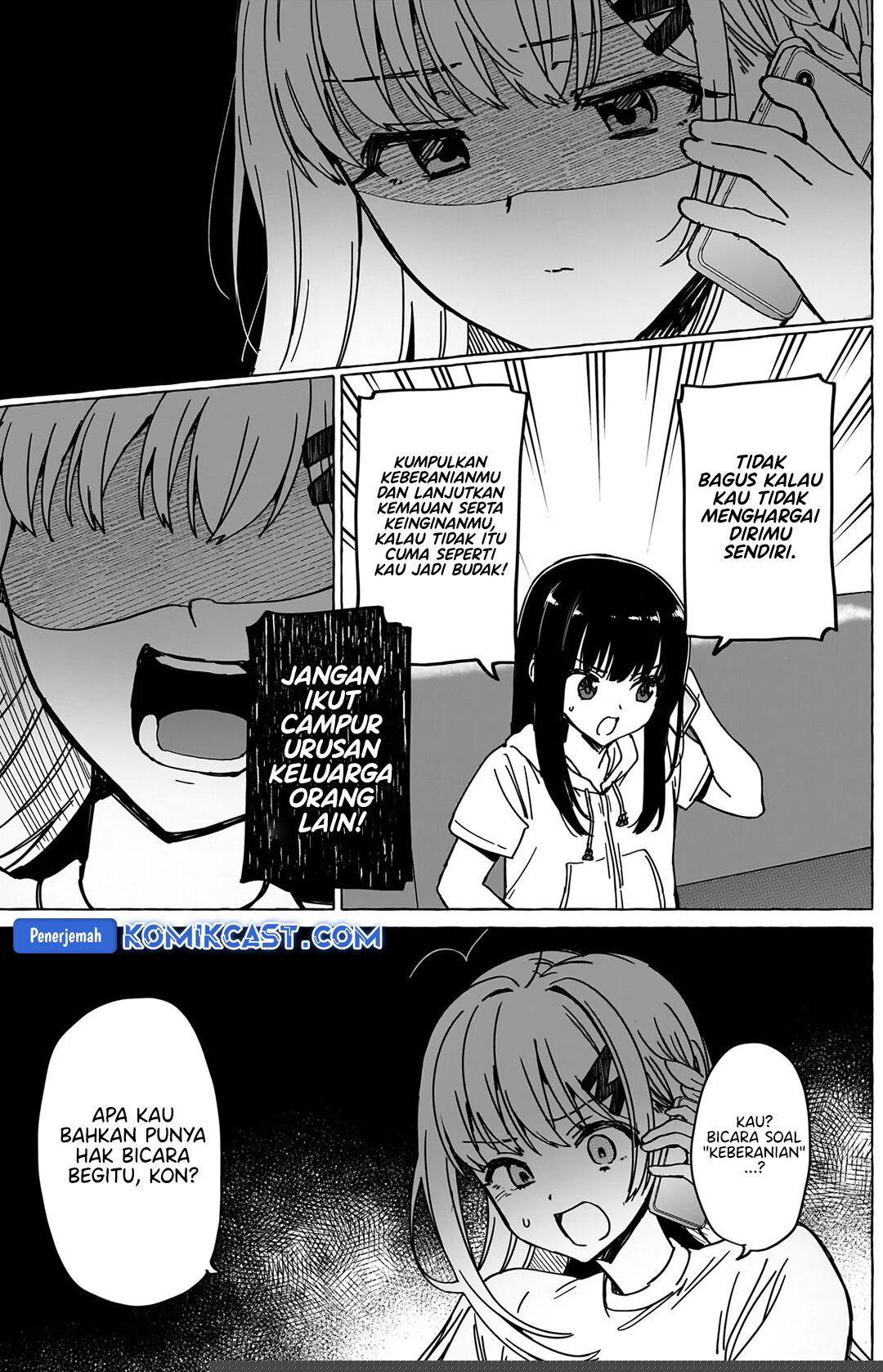 Dioti Manual: Kamisama-tachi no Renai Daikou Chapter 37