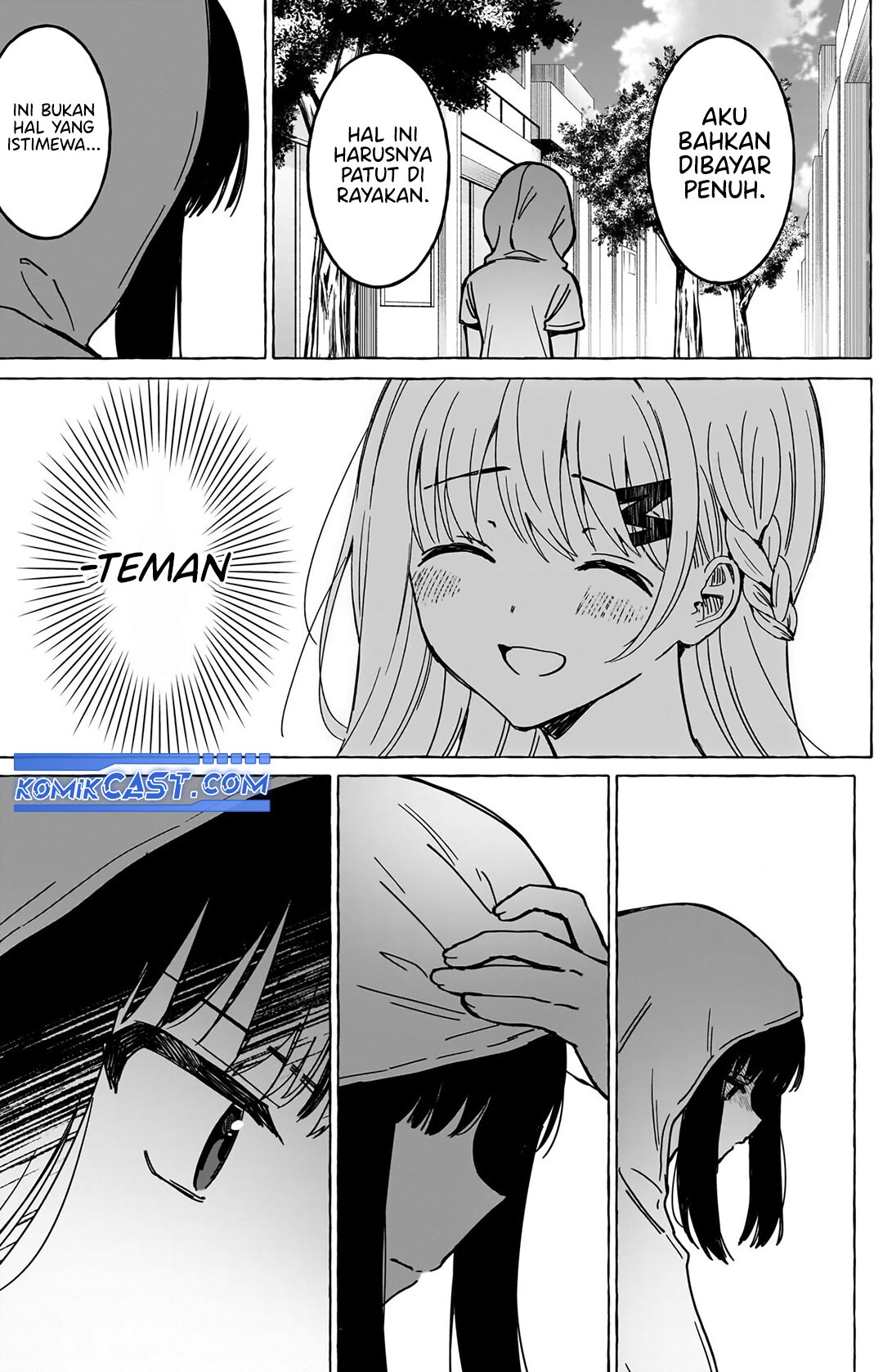 Dioti Manual: Kamisama-tachi no Renai Daikou Chapter 37