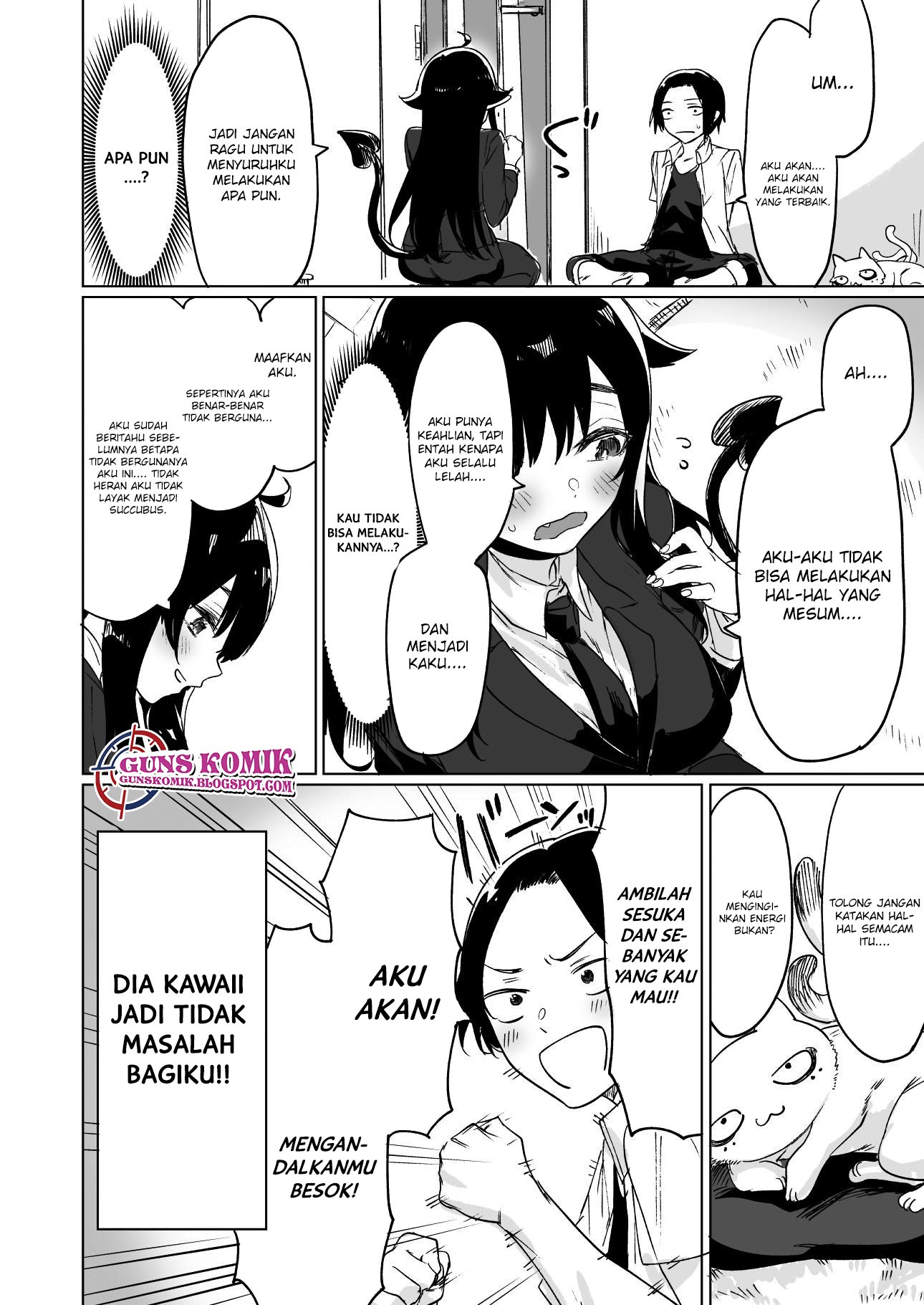 I Brought Home a Succubus who Failed to Find a Job Chapter 01.1 page 2