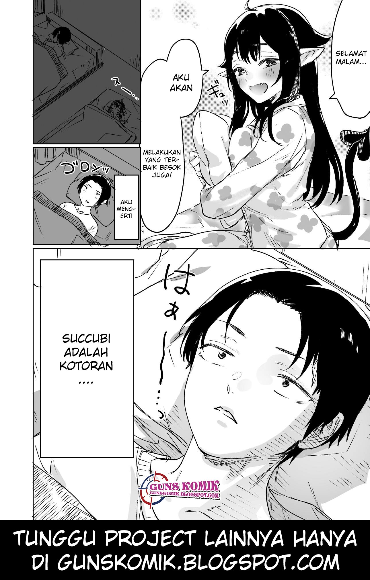 I Brought Home a Succubus who Failed to Find a Job Chapter 01.1 page 4