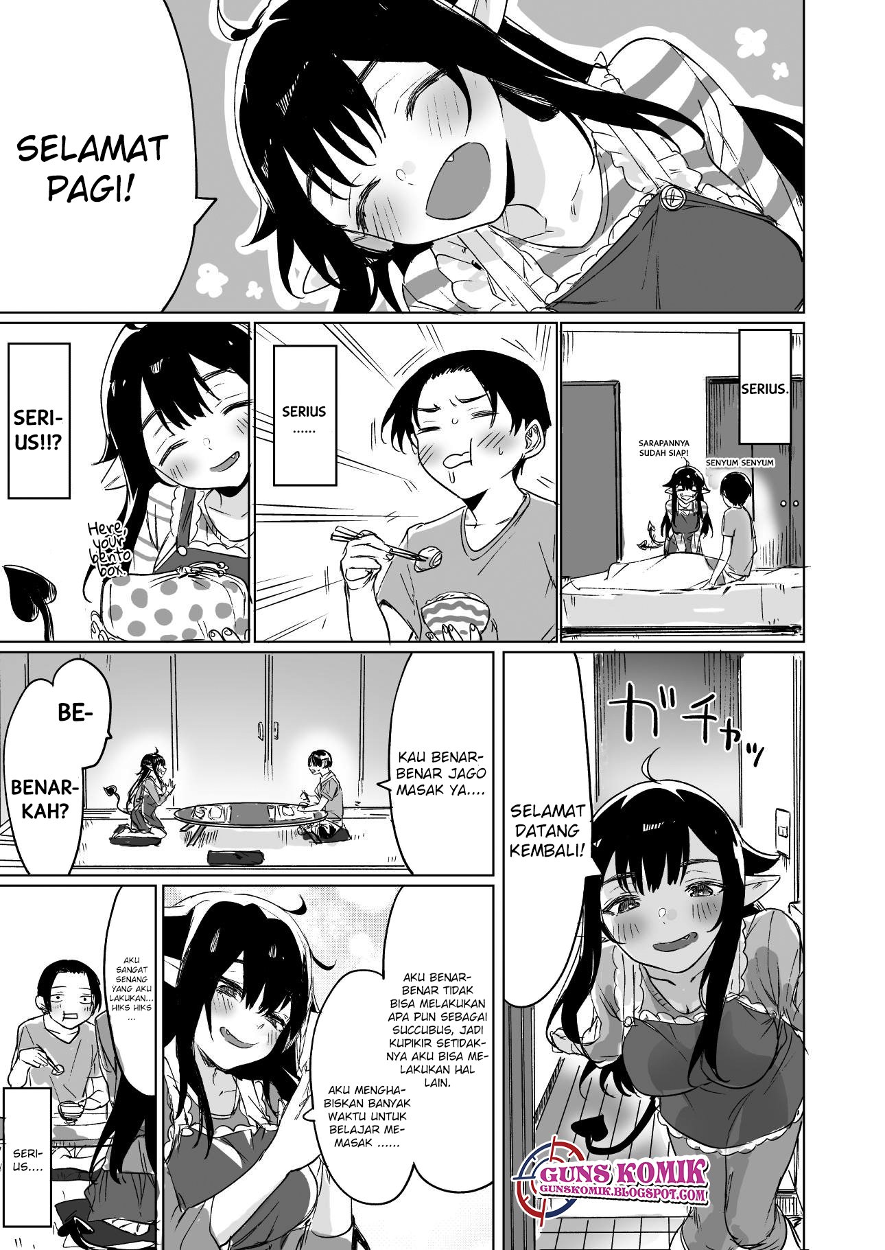 I Brought Home a Succubus who Failed to Find a Job Chapter 01.1 page 3