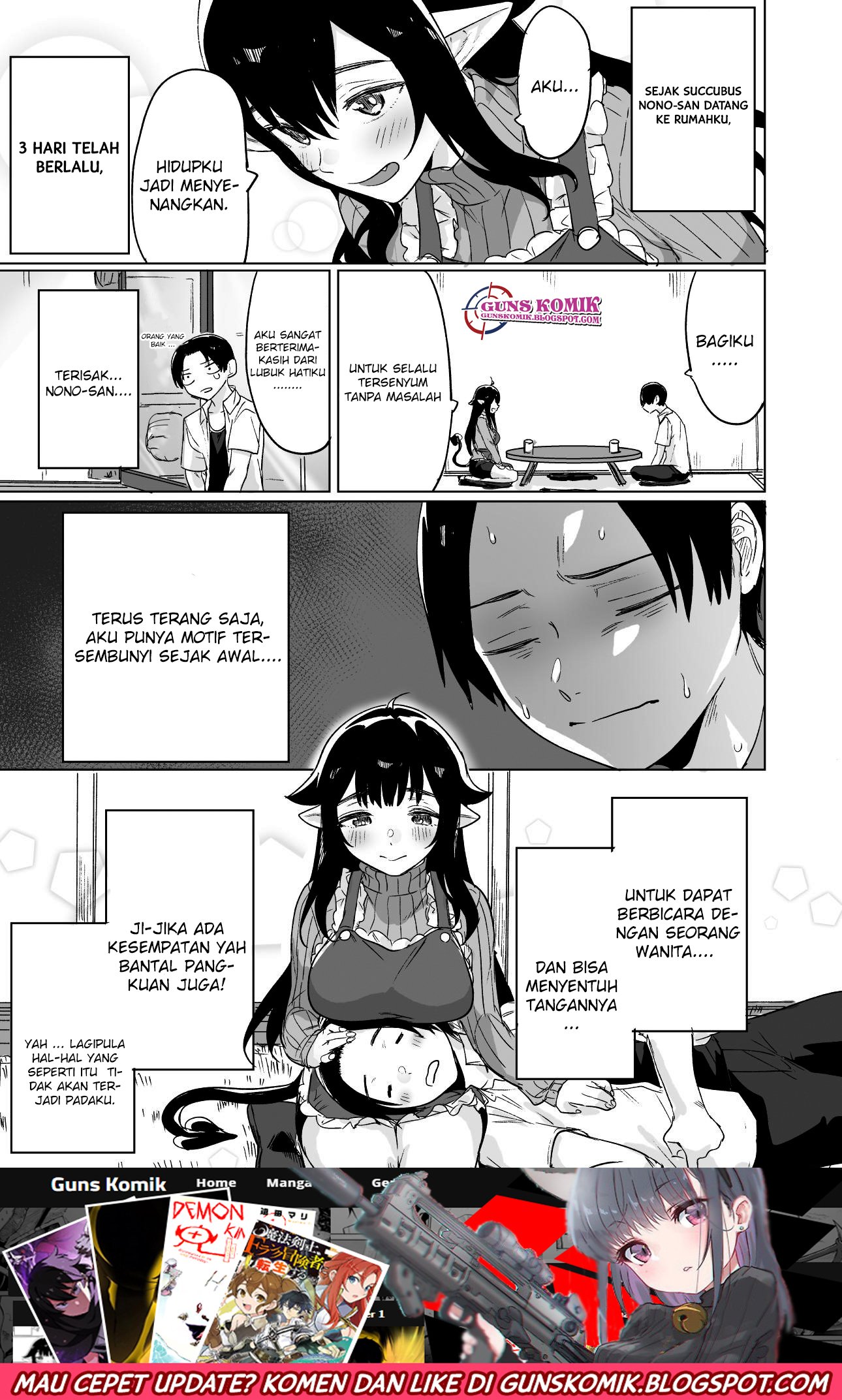 I Brought Home a Succubus who Failed to Find a Job Chapter 01.2