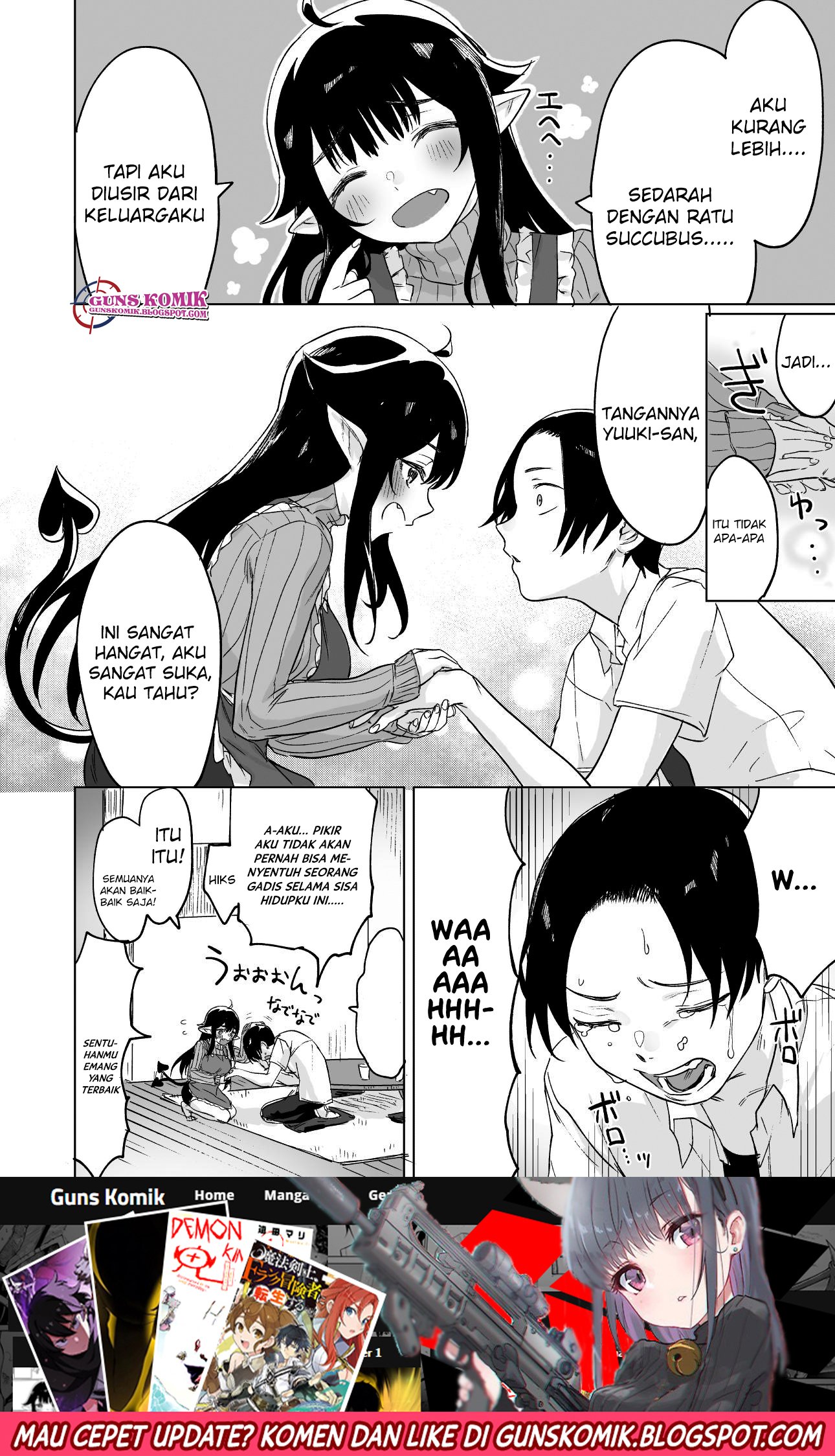 I Brought Home a Succubus who Failed to Find a Job Chapter 01.2