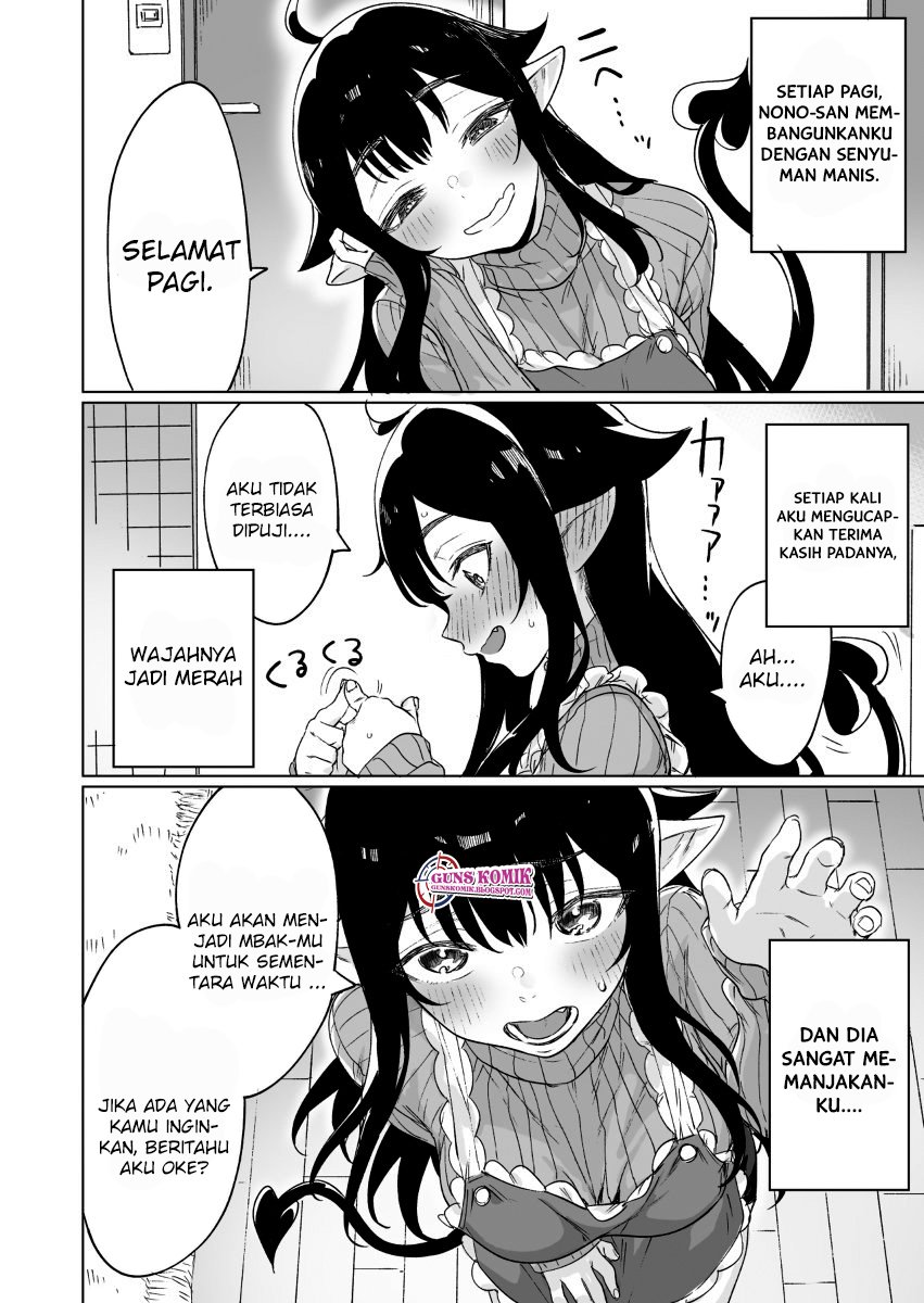 I Brought Home a Succubus who Failed to Find a Job Chapter 02.1