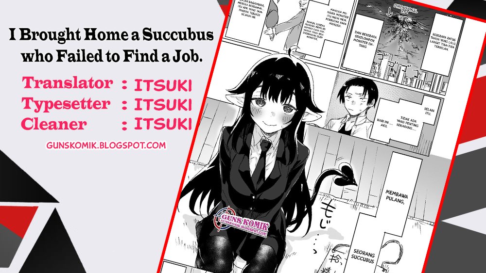 I Brought Home a Succubus who Failed to Find a Job Chapter 02.1