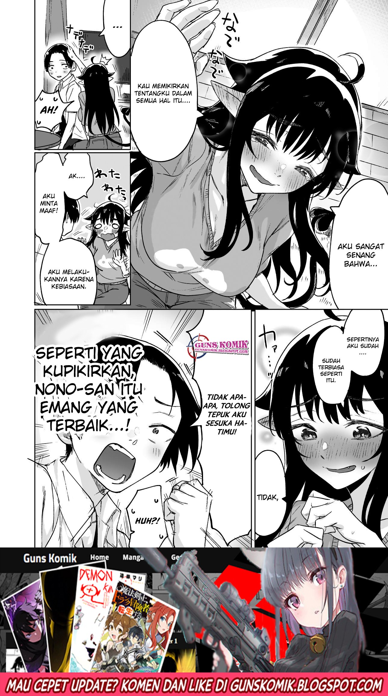I Brought Home a Succubus who Failed to Find a Job Chapter 02.2