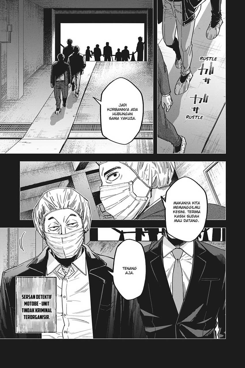 Watch Dogs Tokyo Chapter 03 bahasa Indonesia page 12