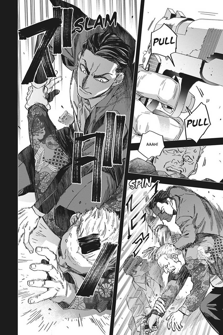 Watch Dogs Tokyo Chapter 03 bahasa Indonesia page 29