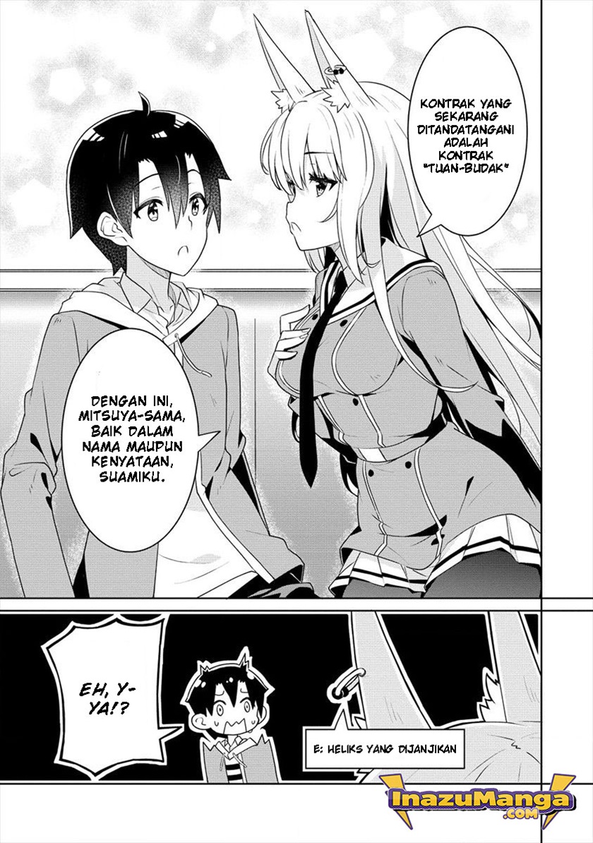 Ayame-senpai wa Boku to Himitsuno Keiyaku wo Chapter 02