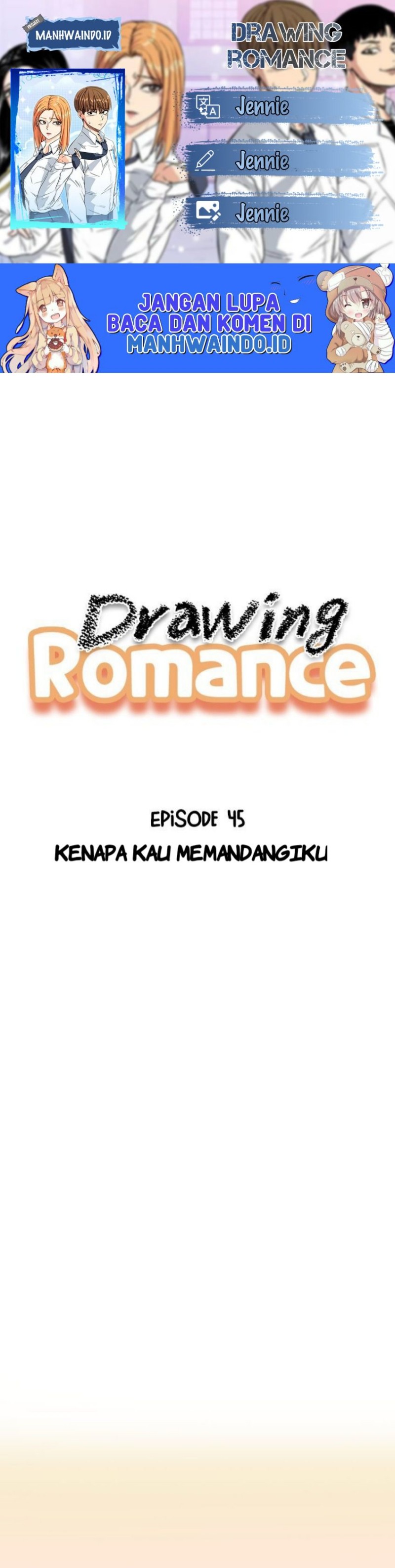 Drawing Romance Chapter 45