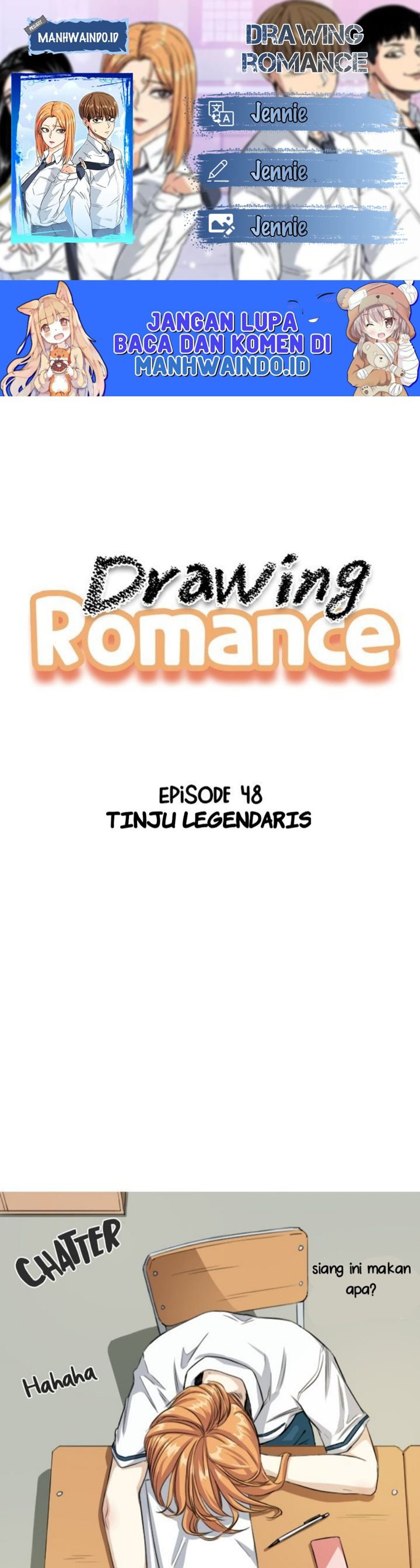 Drawing Romance Chapter 48
