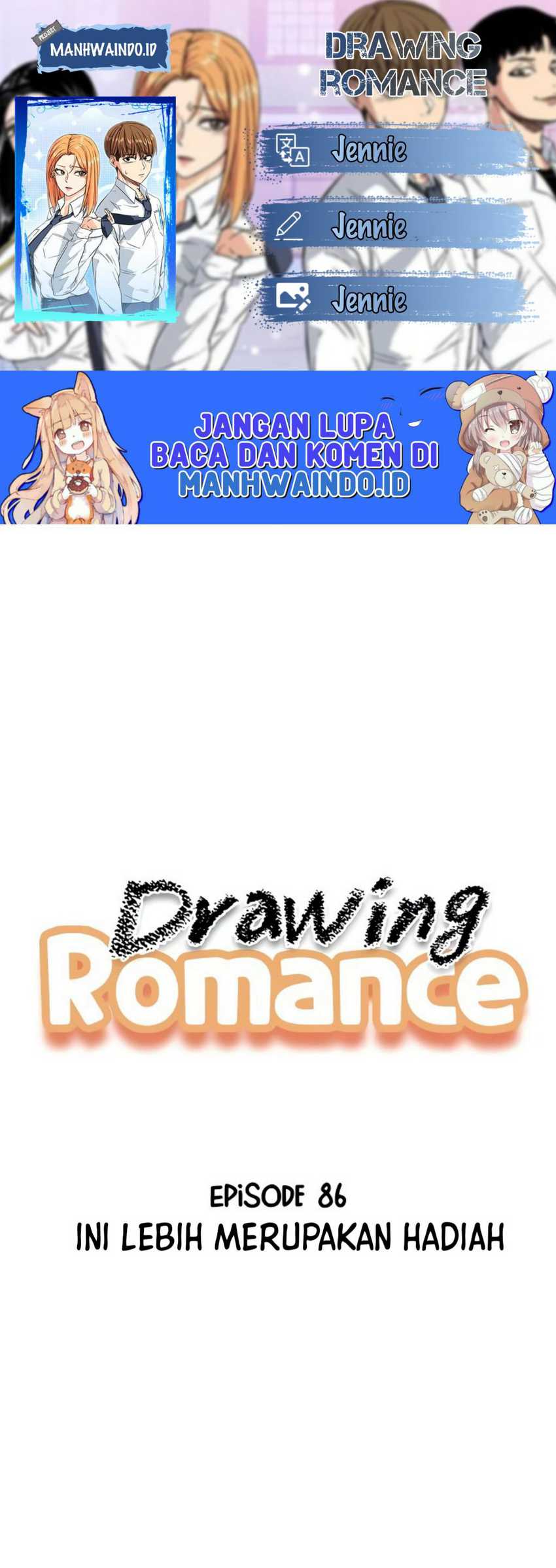 Drawing Romance Chapter 86