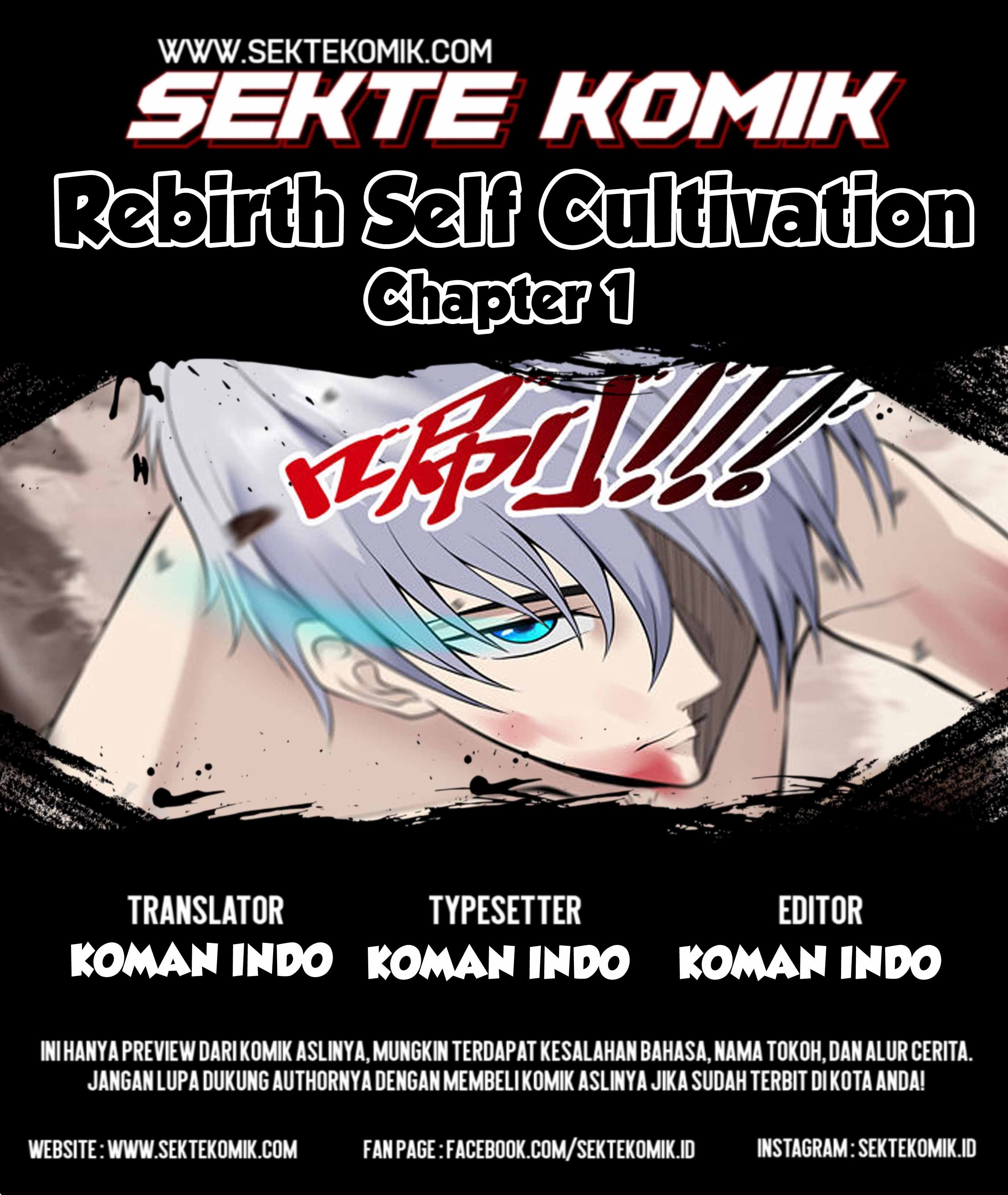 Rebirth Self Cultivation Chapter 01