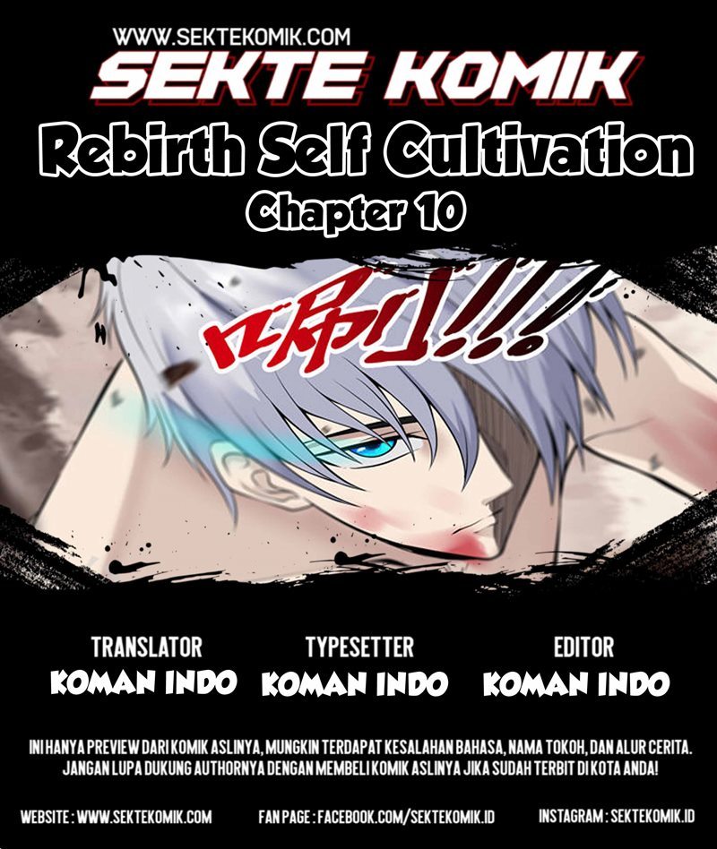 Rebirth Self Cultivation Chapter 10