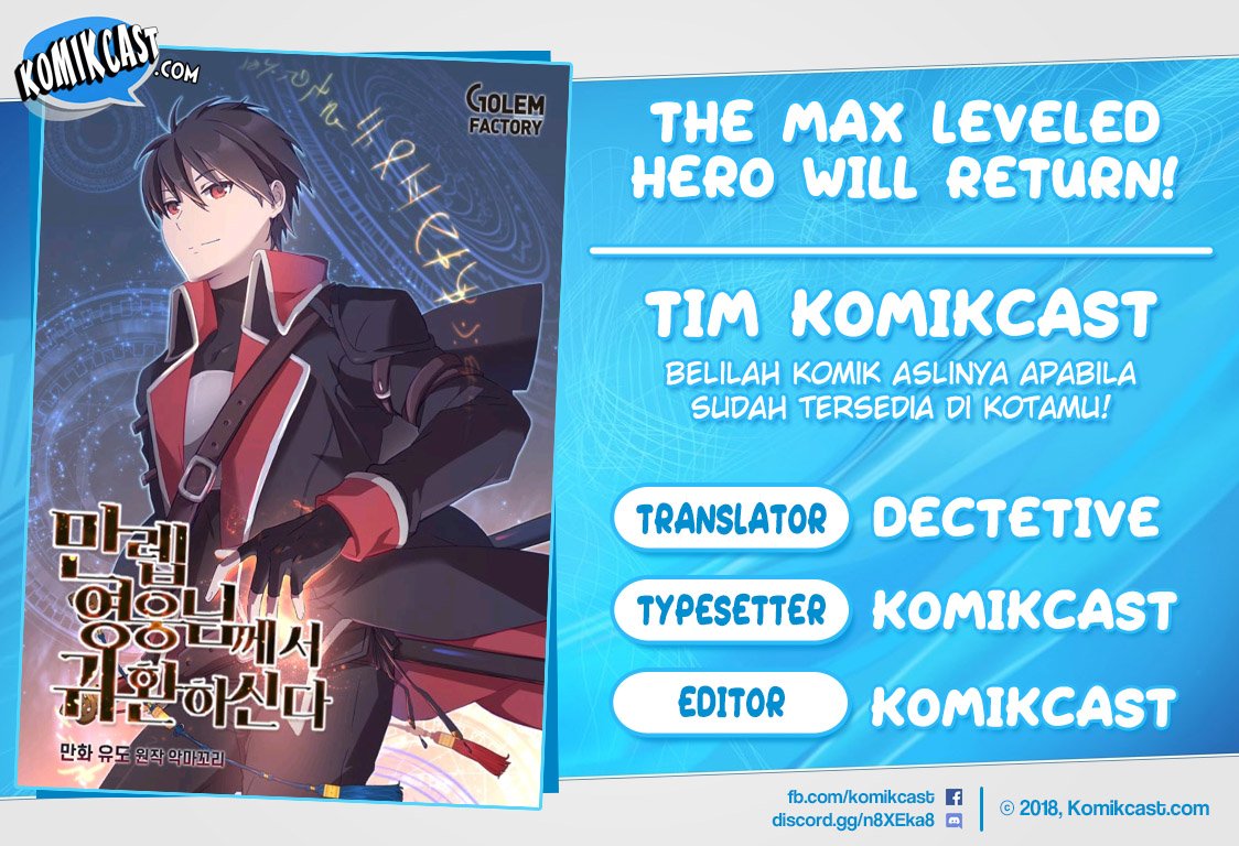 The MAX leveled hero will return! Chapter 31