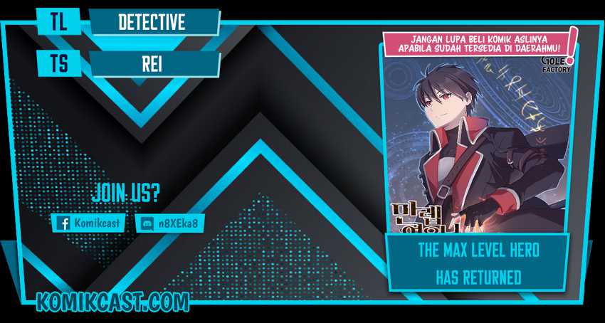 The MAX leveled hero will return! Chapter 38