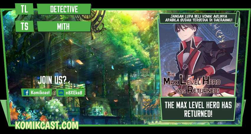 The MAX leveled hero will return! Chapter 39