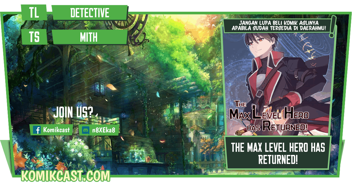 The MAX leveled hero will return! Chapter 41