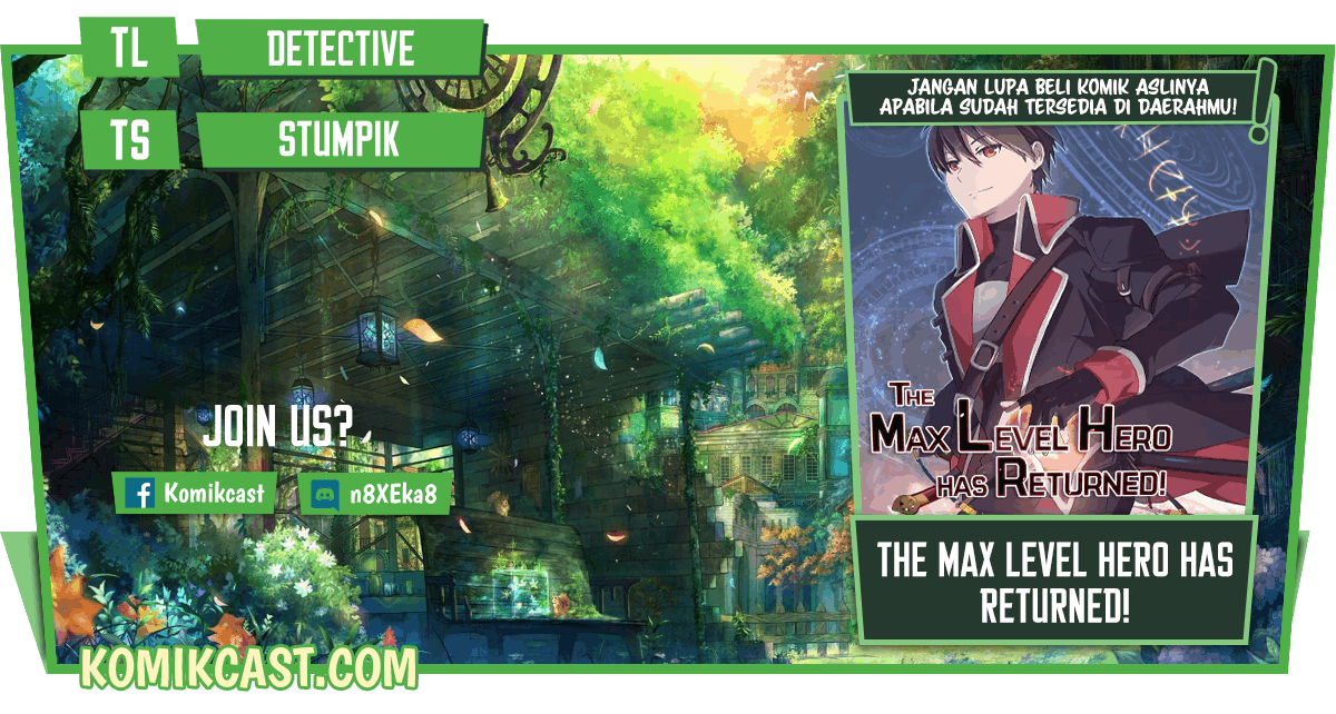 The MAX leveled hero will return! Chapter 42