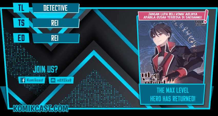 The MAX leveled hero will return! Chapter 48