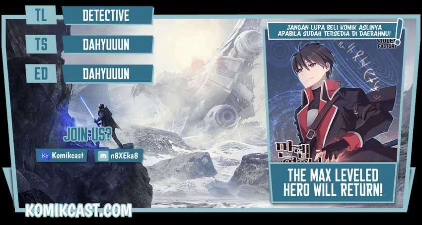 The MAX leveled hero will return! Chapter 55