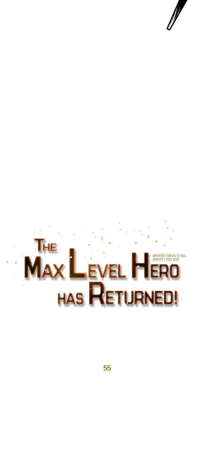 The MAX leveled hero will return! Chapter 55