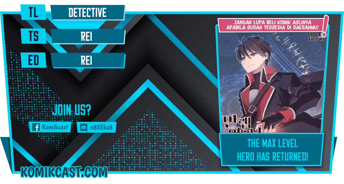 The MAX leveled hero will return! Chapter 58