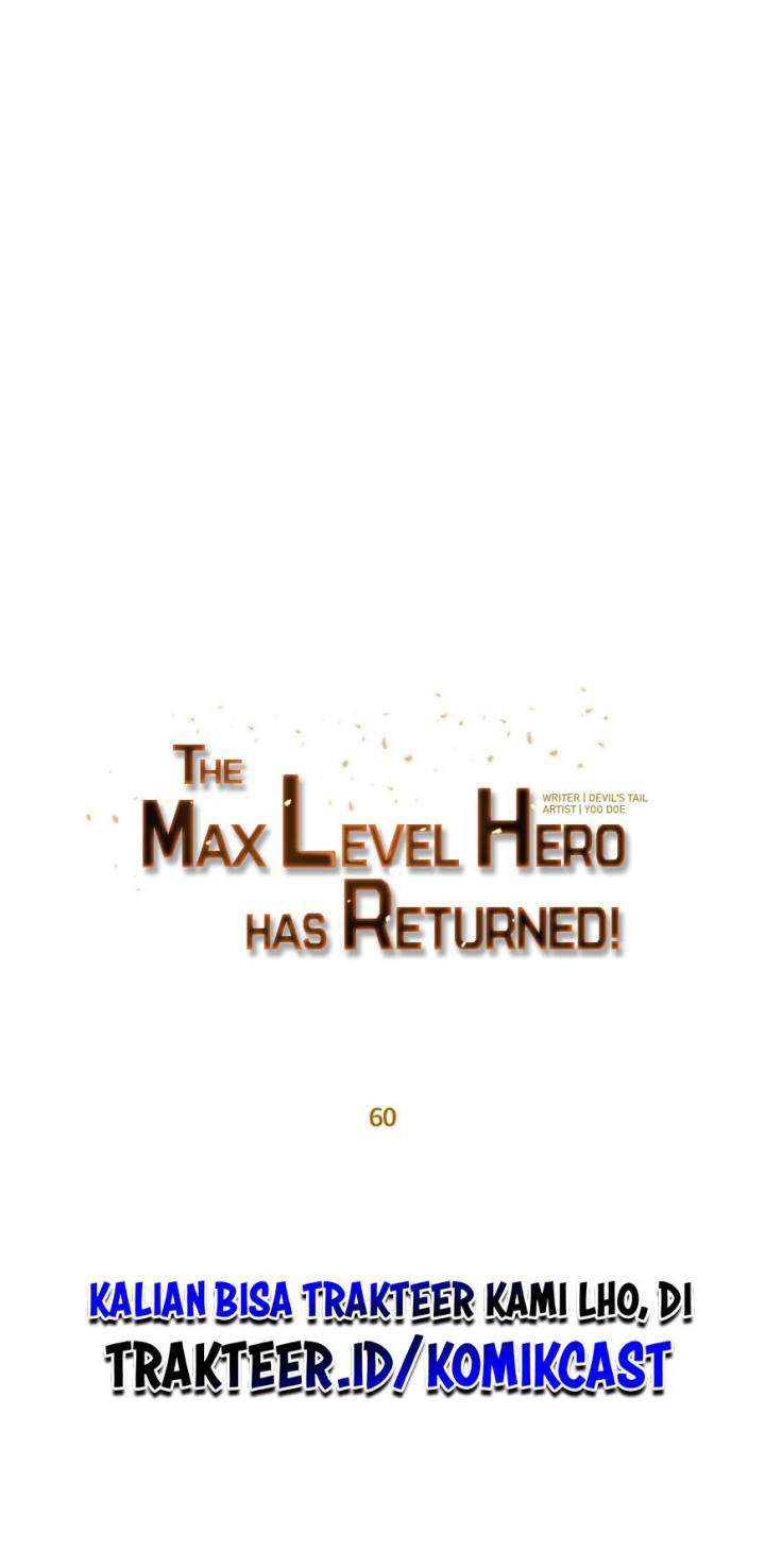 The MAX leveled hero will return! Chapter 60