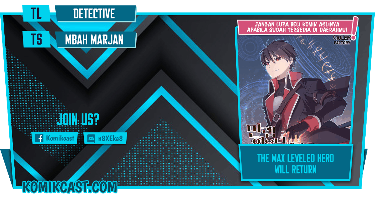 The MAX leveled hero will return! Chapter 60