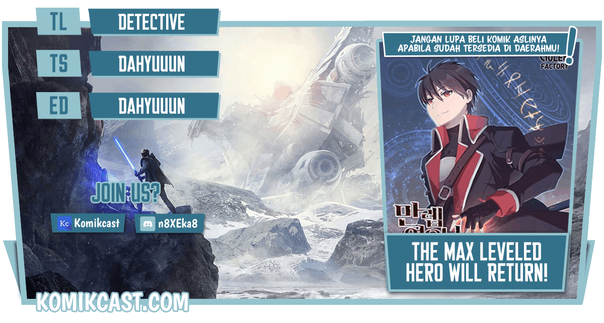 The MAX leveled hero will return! Chapter 63