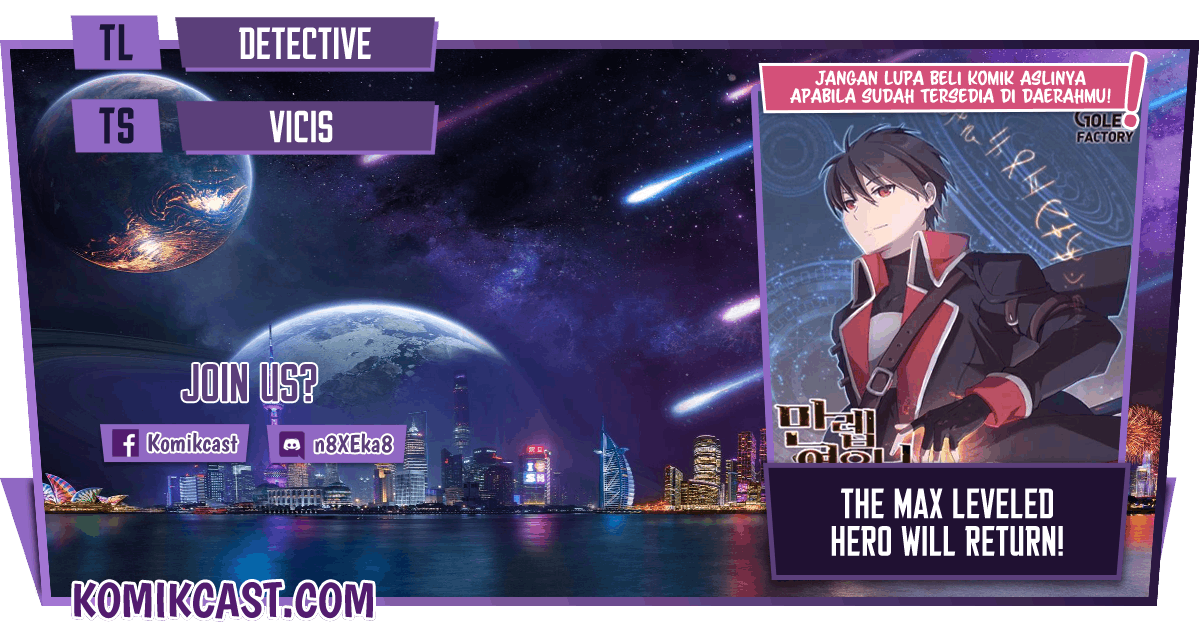 The MAX leveled hero will return! Chapter 66