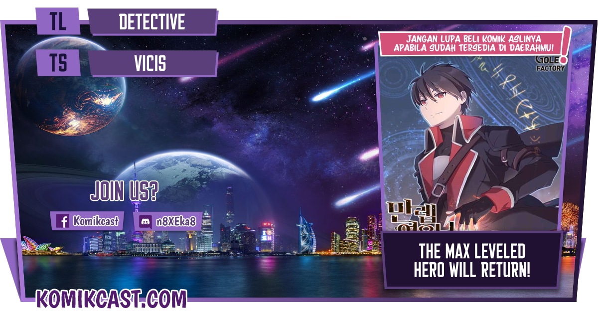 The MAX leveled hero will return! Chapter 71