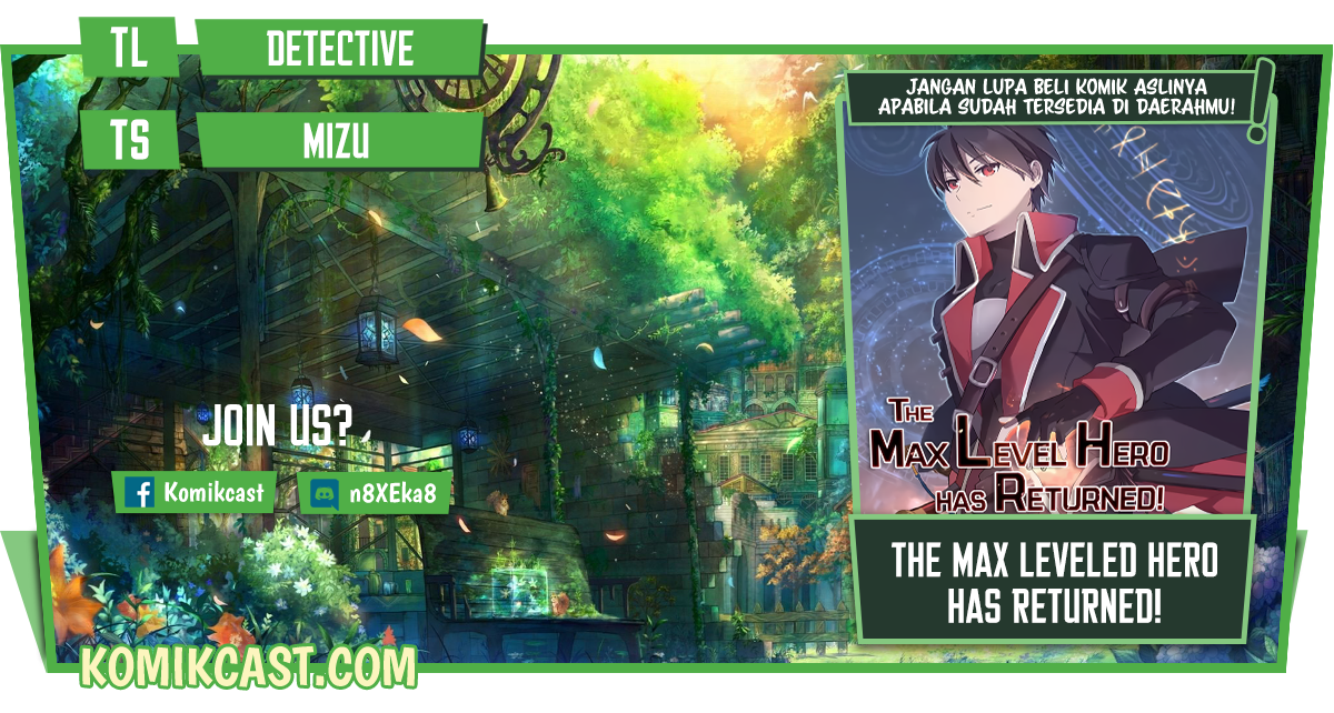 The MAX leveled hero will return! Chapter 73