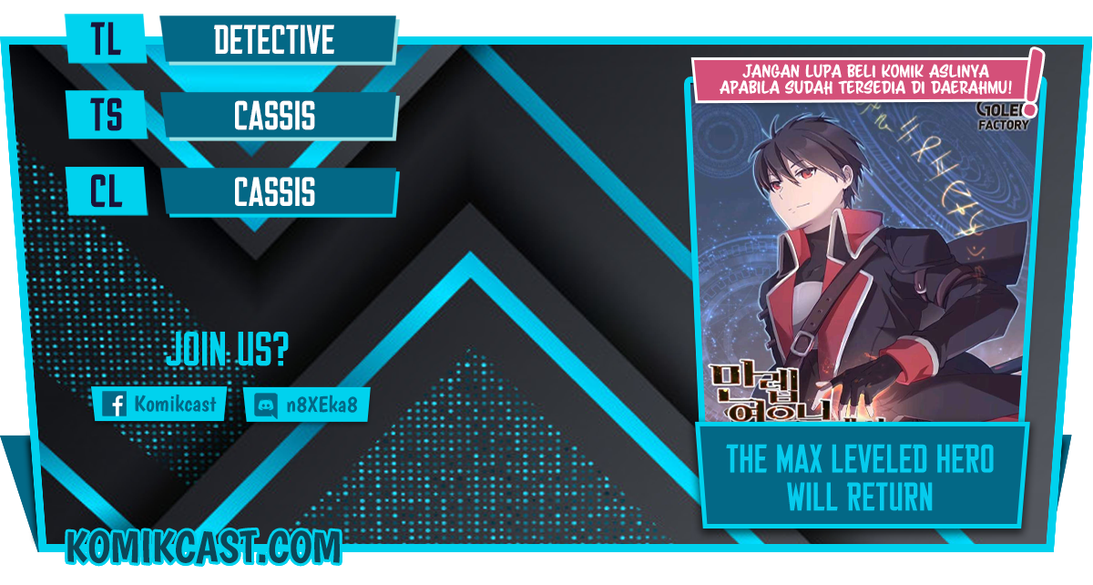 The MAX leveled hero will return! Chapter 74