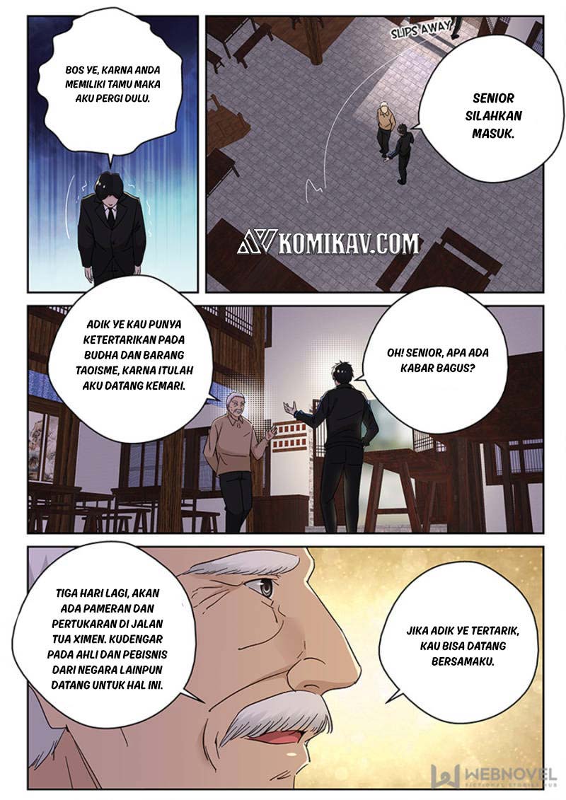 Strongest Abandoned Son Chapter 122