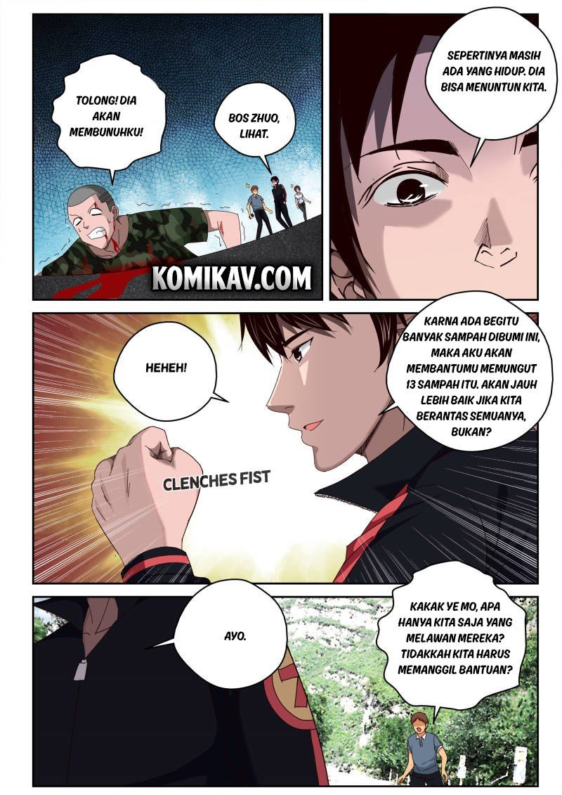 Strongest Abandoned Son chapter 42 halaman 4