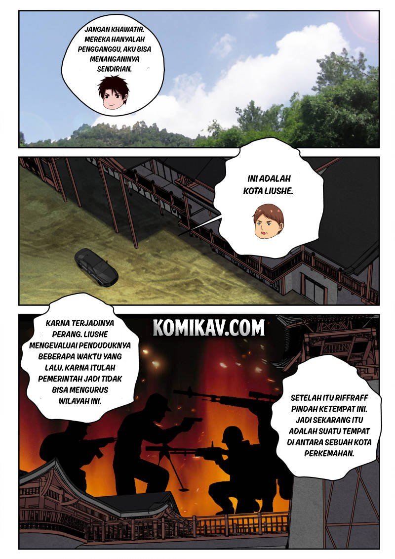 Strongest Abandoned Son chapter 42 halaman 5