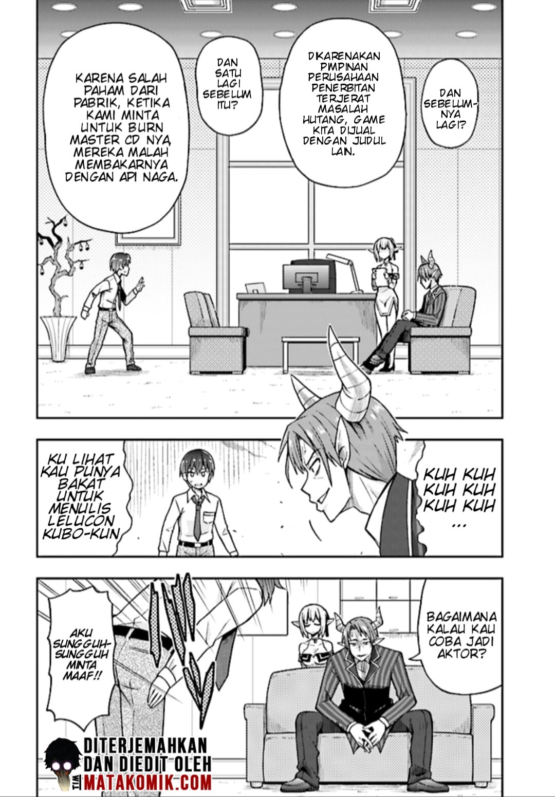 Dare ga Yonda no!? ~Isekai to Game-dzukuri to Recruit Shoukan~ Chapter 02