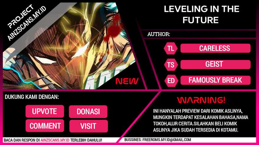 Leveling In The Future Chapter 04