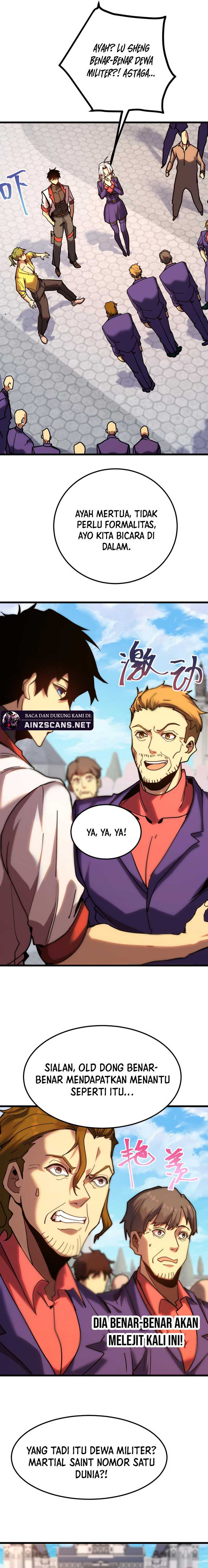Leveling In The Future Chapter 210