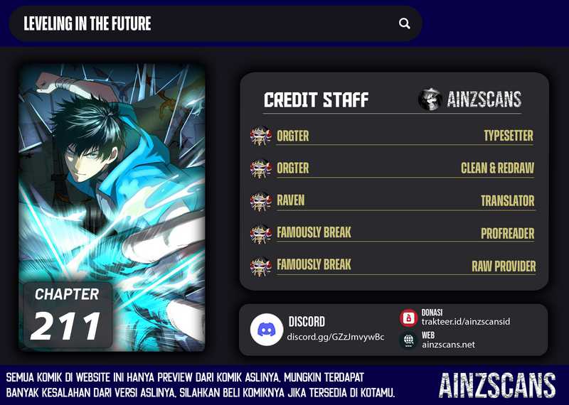 Leveling In The Future Chapter 211