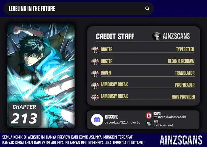 Leveling In The Future Chapter 213