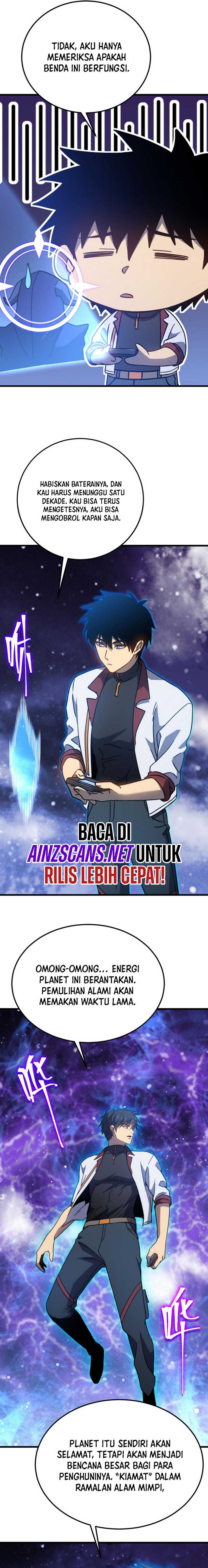 Leveling In The Future Chapter 214