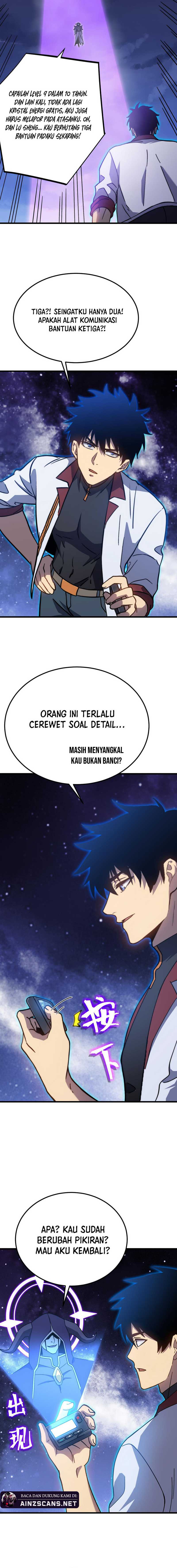 Leveling In The Future Chapter 214
